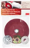 3M™ FIIBERIALUSTA VIISTETTY, 125 MM, PUNAINEN KOVA - Katkaisulaikat metallille - 34954 - 1