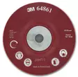 3M™ FIIBERIALUSTA VIISTETTY, 125 MM, PUNAINEN KOVA - Katkaisulaikat metallille - 34954 - 2