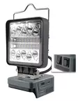 LED TYÖVALO 800-1800 LUMENIA MILWAUKEE 18V AKULLE - Otsavalaisimet - 34874 - 1