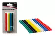 LIIMAPUIKKOSARJA 8MM 12-OS. VÄRILLINEN - Juotoskolvit, tinat ja liimapistoolit - 18674 - 1