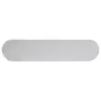 PYÖREÄPÄINEN TERÄSLIIPPA 400x100mm DuraSoft-kahva - Tapetointi- ja muuraustyökalut - 34534 - 4