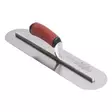 PYÖREÄPÄINEN TERÄSLIIPPA 400x100mm DuraSoft-kahva - Tapetointi- ja muuraustyökalut - 34534 - 2