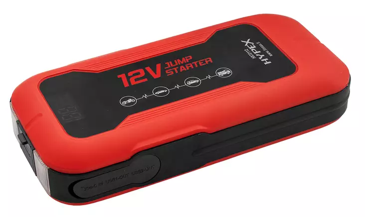 APUKÄYNNISTIN 12 V JA VARAVIRTALÄHDE 16 000 mAh - Tarjoukset - 34674 - 1