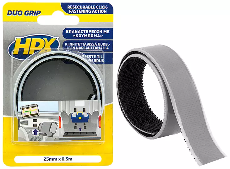 DUO GRIP 25MM X 0,5M - Muut teipit - 5254 - 1