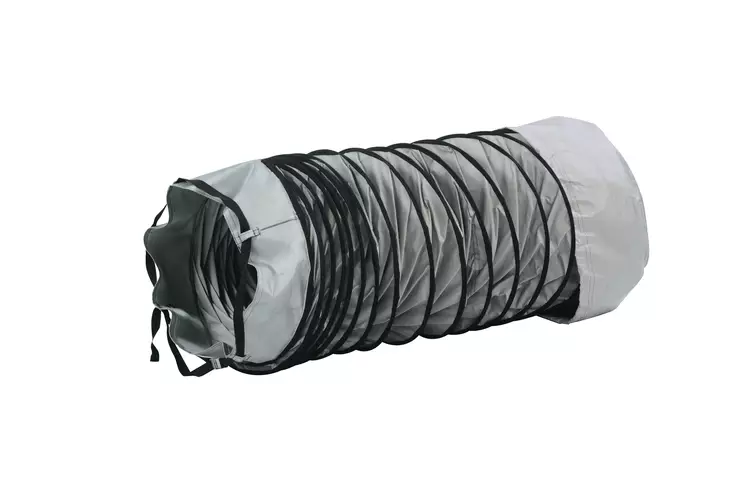 FLEXIBLE AIR OUTLET DUCT D300MM L=6M WITH CLIP B2M - Lämmittimet - 34394 - 1