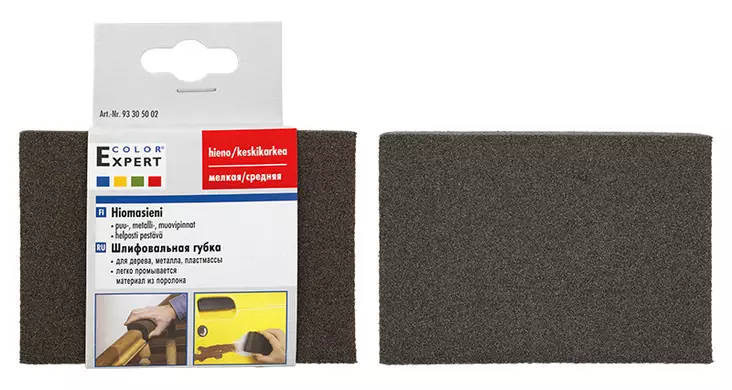 HIOMASIENI HIENO/KESKIKARKEA - Hiomatyynyt - 8794 - 1