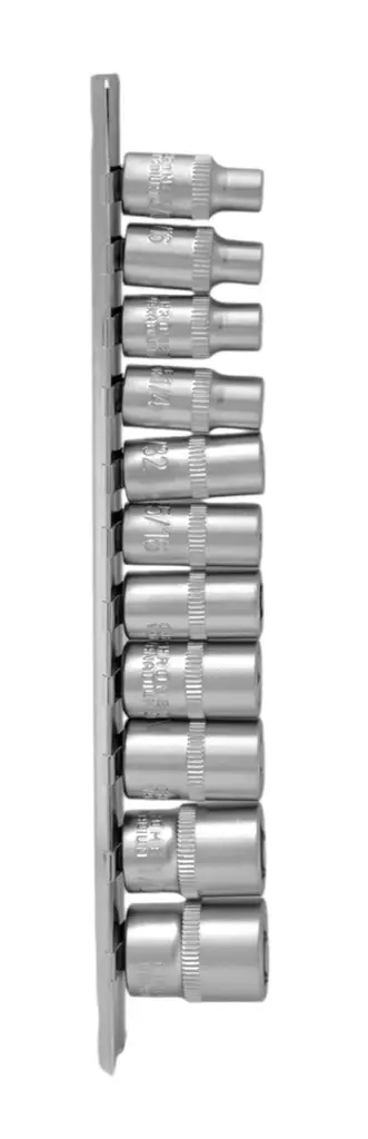 HYLSYSARJA 1/4" SAE 11-OS. - Hylsysarjat 1/4" vääntiöllä - 18584 - 1