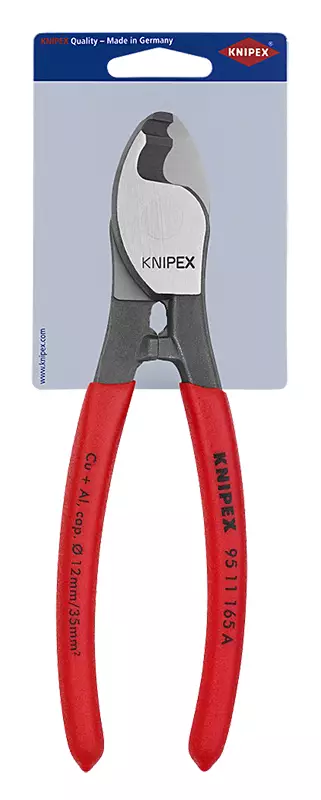 KAAPELILEIKKURIT 165 MM (15 MM / 50 MM2) - Kaapeli- ja teräsköysileikkurit - 6754 - 1