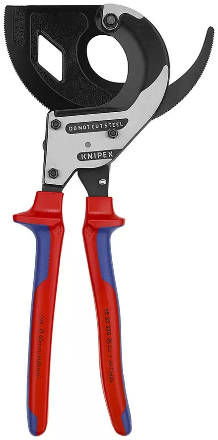 KAAPELILEIKKURIT 320 MM (Al-Cu 60 MM/600 MM2) - Kaapeli- ja teräsköysileikkurit - 7814 - 1