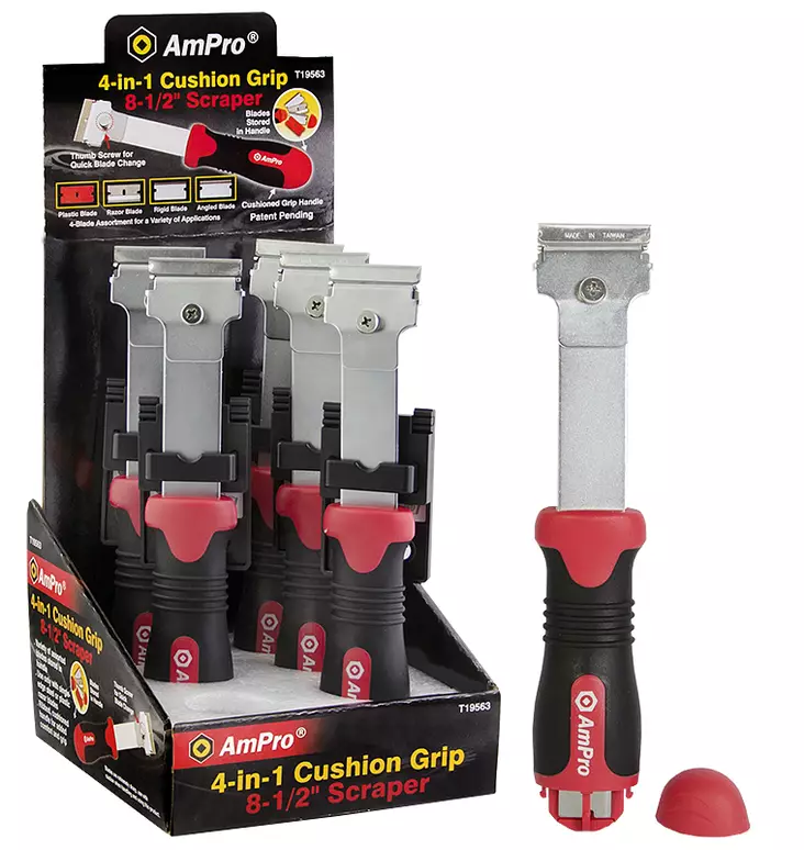 KAAVIN +4-OS. TERÄSARJA - Tapetointi- ja muuraustyökalut - 3094 - 1