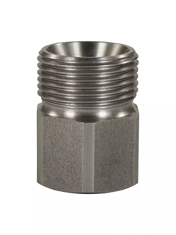 KAKSOISNIPPA M22x1,5U - 1/4"S 500 BAR RST - Clen kaksoisnipat ja liittimet - 10524 - 1