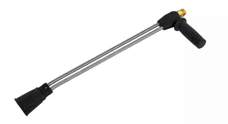 KAKSOISSUIHKUPUTKI PT 700MM SUORA - Clen pesukahvat ja suihkuputket - 13274 - 1