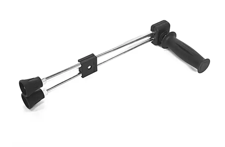 KAKSOISSUIHKUPUTKI ST 385 MM 1/4"S - Clen pesukahvat ja suihkuputket - 10514 - 1