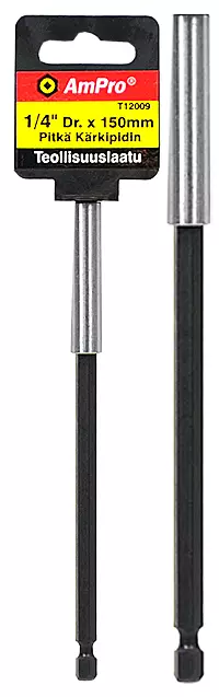 KÄRKIPIDIN MAGNEETILLA 150MM - Jatkovarret, vääntimet ja adapterit - 2514 - 1