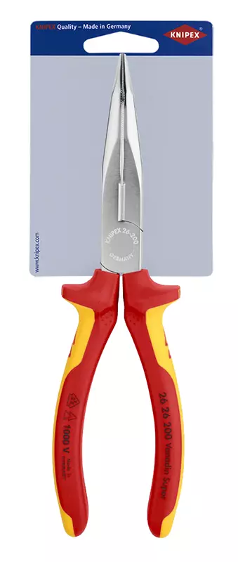 KÄRKIPIHDIT 200 MM TAIVUTETTU VDE - Muut VDE-työkalut - 7804 - 1