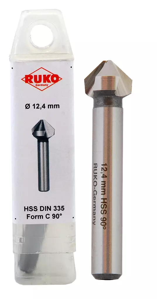 KÄRKIUPOTTIMET HSS RUKO IP-ripustinpakkaus - Kärkiupottimet ja jyrsinterät - 4744 - 1