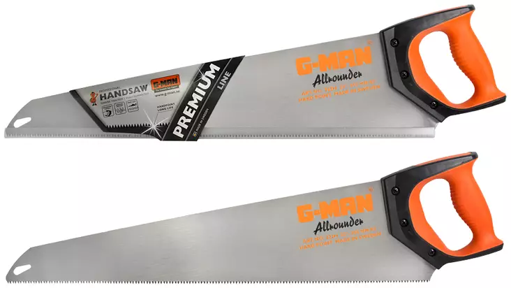 KÄSISAHA ALLROUNDER 22" 550MM R7 - Käsisahat ja terät - 814 - 1