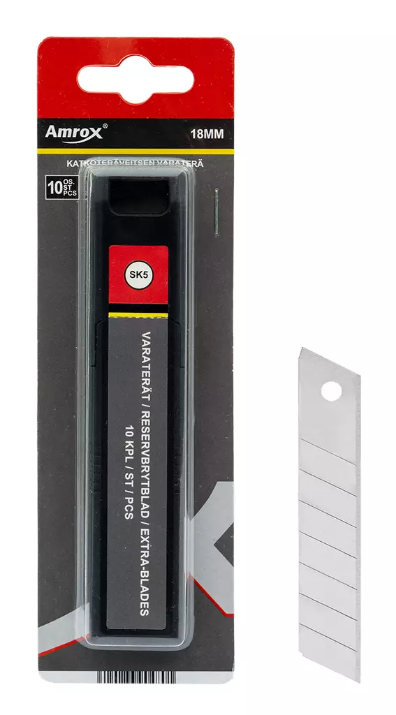 KATKOTERÄVEITSEN VARATERÄ 18MM 10KPL - Veitset ja varaterät - 31494 - 1