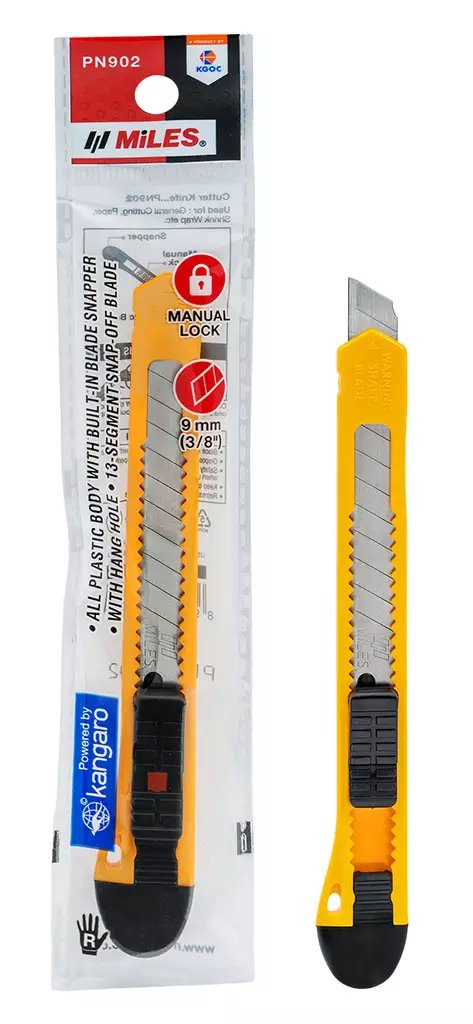 KATKOTERÄVEITSI 9MM MINI - Veitset ja varaterät - 31414 - 1