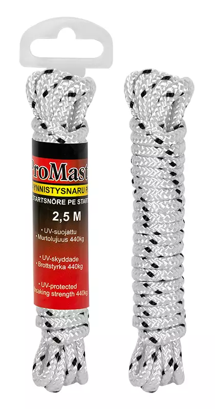 KÄYNNISTYSNARU PE 5MMX2.5M - Köydet - 6684 - 1