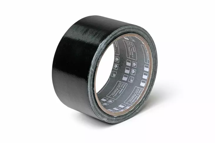 KORJAUSTEIPPI 50MMX10M MUSTA - Rajaus ja suojaus - 31344 - 1