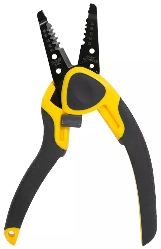 KUORINTAPIHTI 0,75-6,0 MM2 KINETIC TAIVUTETTU/LUKKO - Kuorintapihdit - 7094 - 1