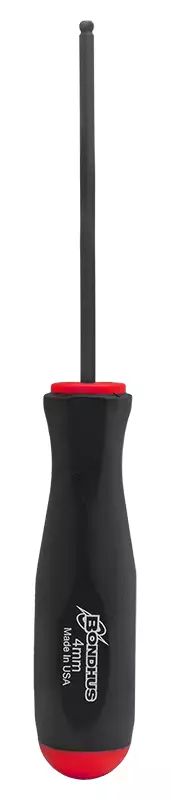 KUUSIOMEISSELI 4,0MM PALLOPÄÄ - Kuusiokoloavaimet ja sarjat - 14334 - 1