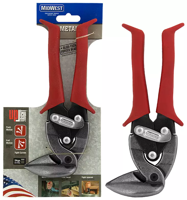 LEVYSAKSET VASEN 90AST - Peltisakset - 6534 - 1