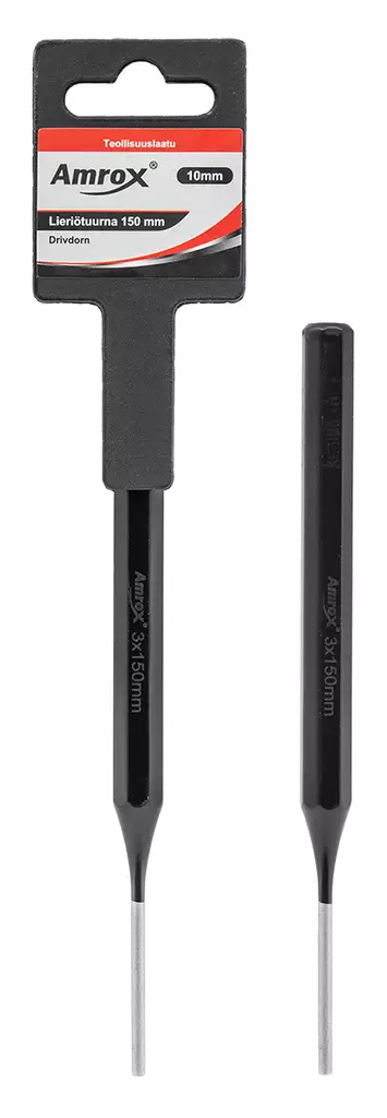 LIERIÖTUURNA 3X10X150MM - Taltat, tuurnat ja meistit - 30984 - 1