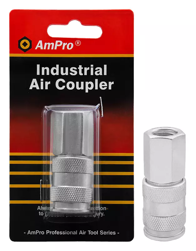 LIITINRUNKO 1/4" SISÄKIERTEELLÄ - Paineilmaliittimet - 15944 - 1