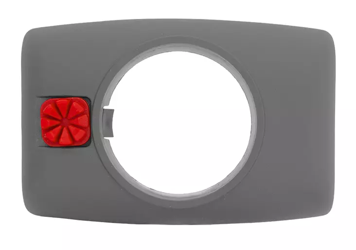 LIITIN SÄILIÖÖN uloin osa harmaa 58MM - Clen imureiden liittimet ja adapterit - 9414 - 1