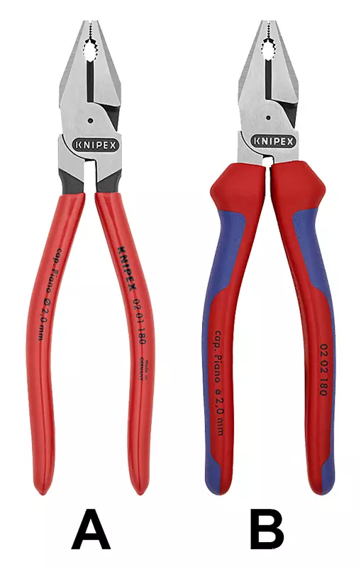 LINJAPIHDIT HIGH LEVERAGE DIN ISO 5746 Knipex - Linjapihdit, yleispihdit - 12594 - 1