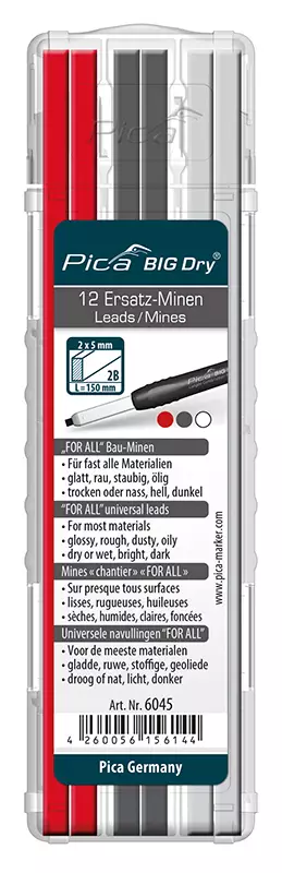 MERKINTÄKYNÄN LYIJY BIG DRY MIX - Merkintätuotteet - 6694 - 1