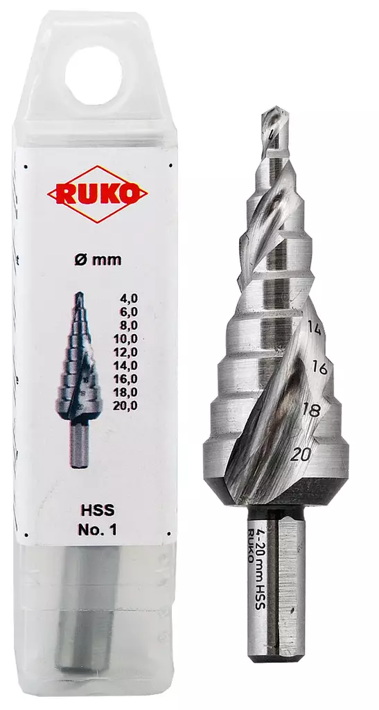 METALLIPORRASPORA 1/M4,0-M20,0 - Porrasporanterät ja -sarjat - 3144 - 1