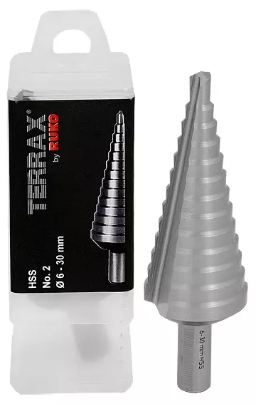 METALLIPORRASPORA 2/M6,0-M30,0 TERRAX - Porrasporanterät ja -sarjat - 5154 - 1