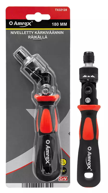 NIVELLETTY KÄRKIVÄÄNNIN 180 MM - Ruuvauskärjet ja -sarjat - 15014 - 1