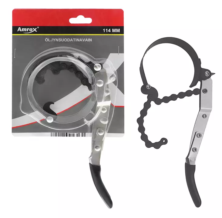 ÖLJYNSUODATINAVAIN KETJULLA 114MM - Öljyroppu/ Suodatinavaimet - 18264 - 1