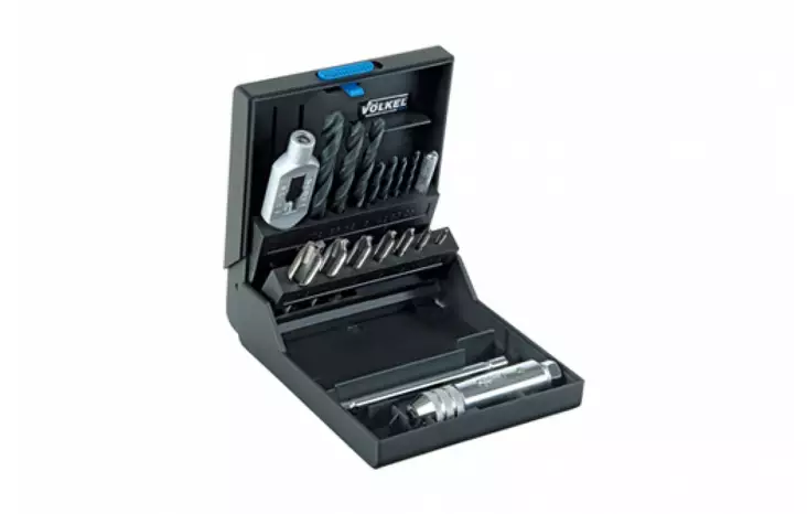 P.K.26 LYHYT KONEKIERRETAPIT SARJA M 3 – M 12 HSSE (15 OS.) SIS.PORAT - Kierretappisarjat - 19534 - 1