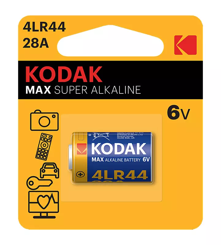 PARISTO ALKALI 28A 4LR44 6V - Alkaliparistot - 13634 - 1