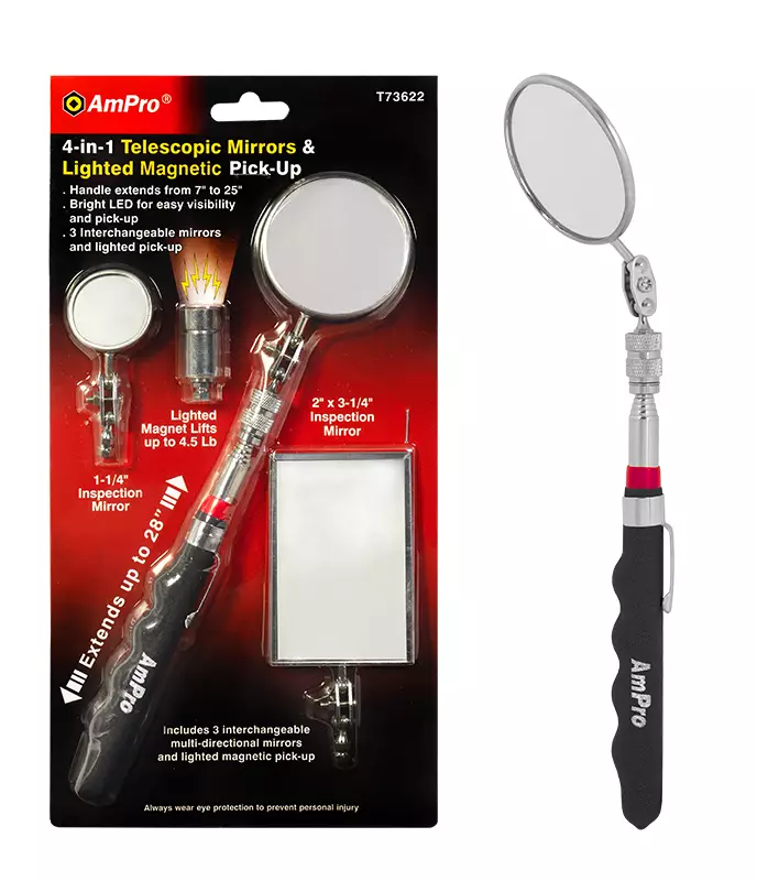 PEILI- JA MAGNEETTINOSTINSARJA - Autotyökalut - 8634 - 1