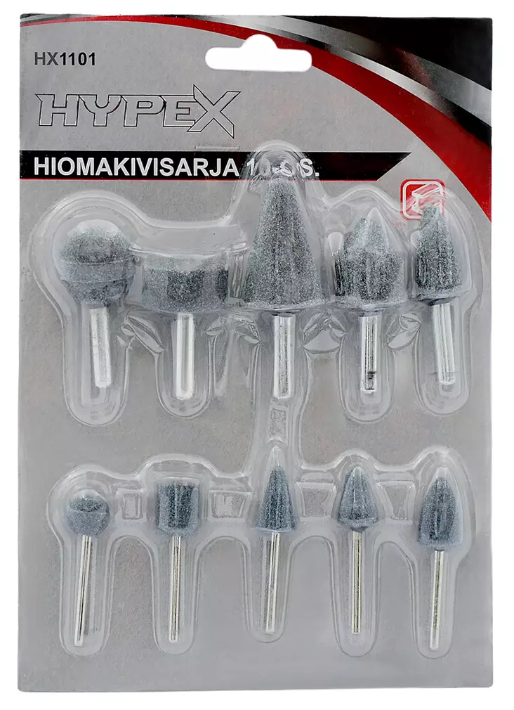 PI HIOMAKIVISARJA 10-OS. - Viilat ja raspit - 18564 - 1