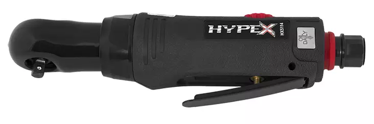 PI MINI RÄIKKÄVÄÄNNIN 1/4" - Räikkävääntimet, paineilma - 6354 - 1