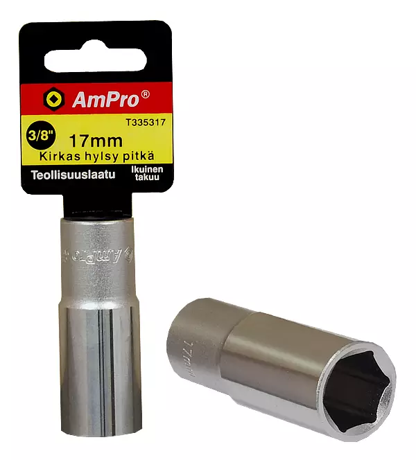 PITKÄT HYLSYT 3/8" 6PT AmPro - Hylsyt 3/8" - 4514 - 1