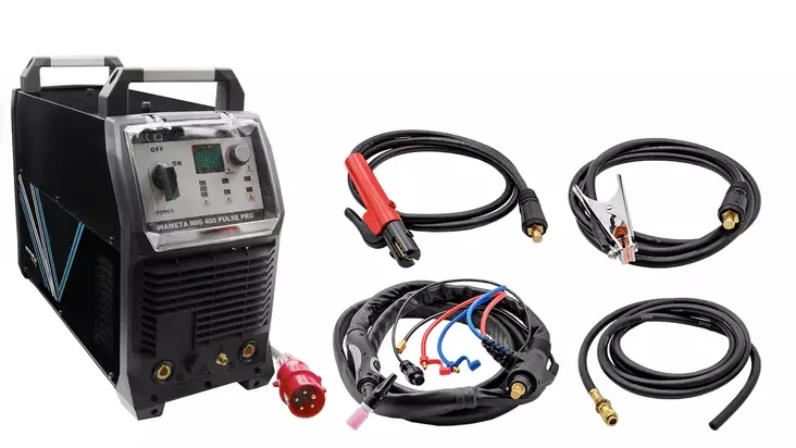 PRO MIG 400 PULSE VIRTALÄHDE - MIG/MAG hitsauskoneet - 16794 - 1