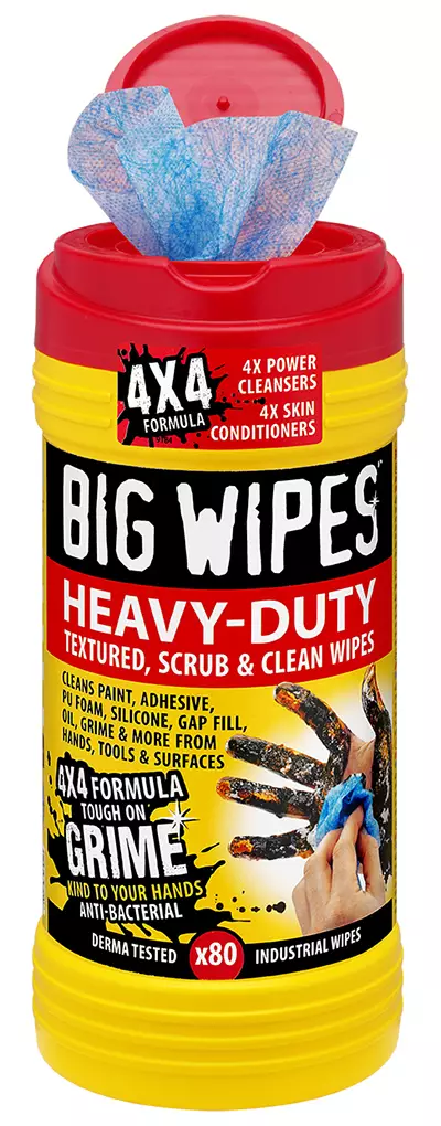 PUHDISTUSLIINA HD 100KPL 4X4 - Wipes puhdistusliinat - 2864 - 1