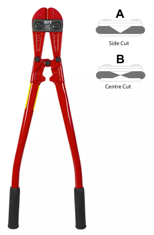 PULTTISAKSET HRC48 HIT - Voimapihdit - 7694 - 1