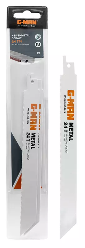 PUUKKOSAHANTERÄT BI METALLI - Kuvio- ja puukkosahanterät - 16674 - 1