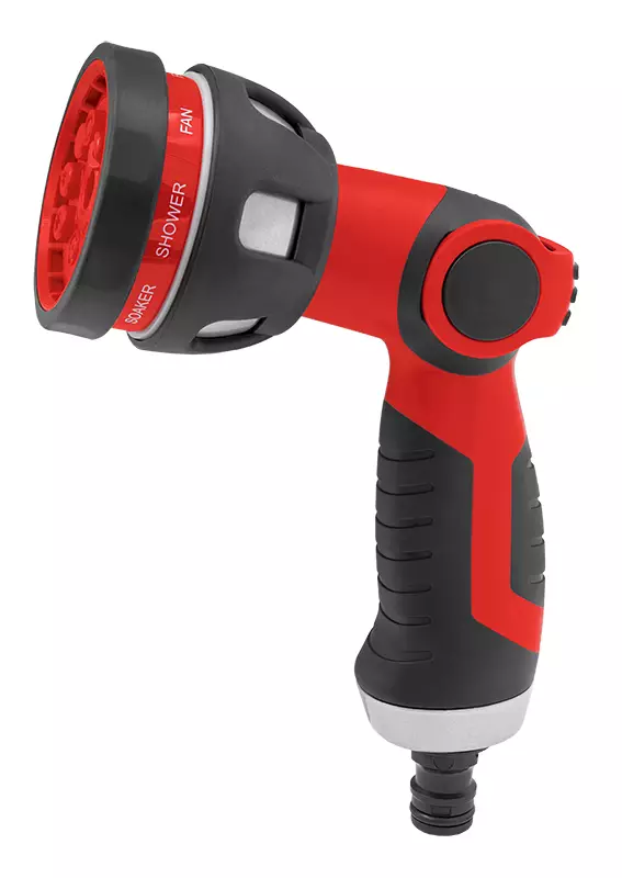 PUUTARHAPISTOOLI 8-TOIMINEN ERGO - Puutarhaliittimet, -pistoolit ja -letkut - 15554 - 1