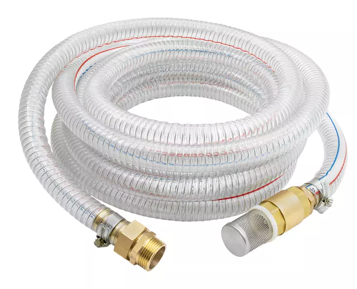 PUUTARHAPUMPUN IMULETKU 7M 1"U MESSINKILIITTIMILLÄ - Puutarhaliittimet, -pistoolit ja -letkut - 15644 - 1