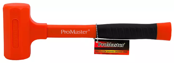 REKYYLITÖN VASARA 890G ORANSSI - Asennusvasarat - 1924 - 1